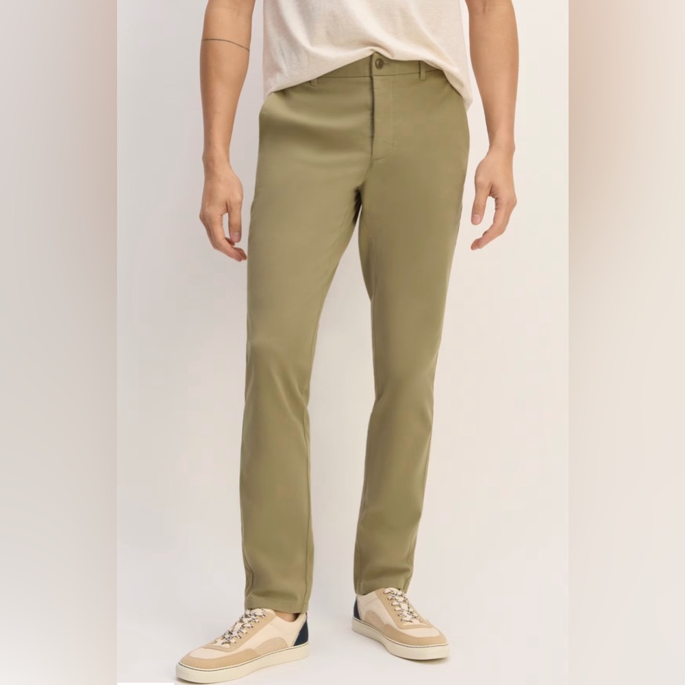 Everlane The Performance Chino | Uniform, Color: Pale Green, Size 32x30